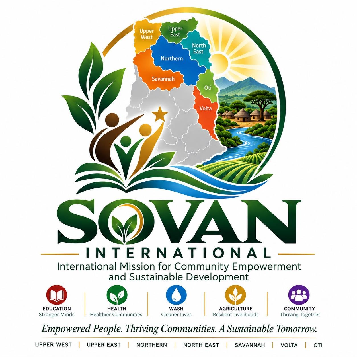 SOVAN International logo