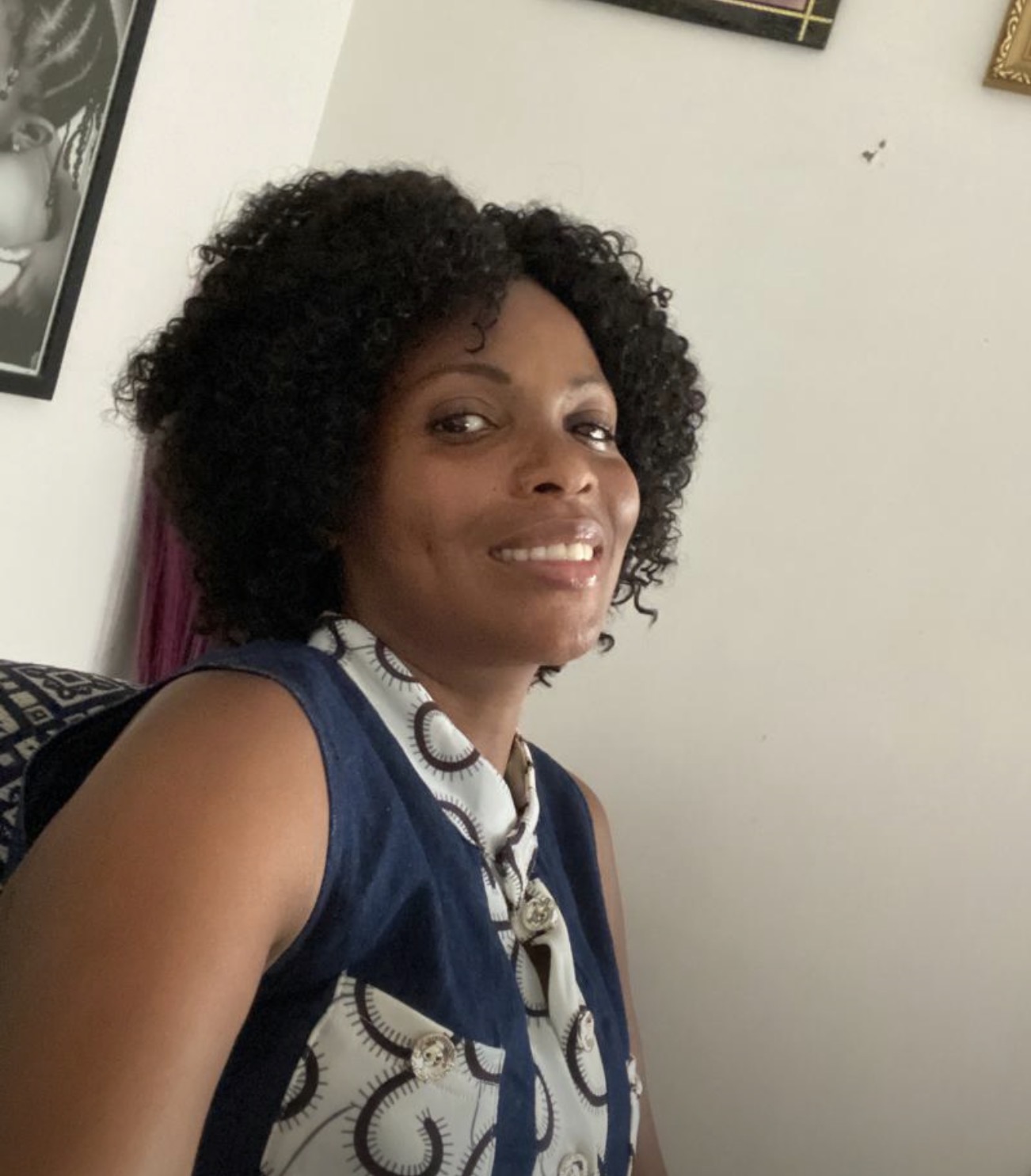 Faustina Ethel Ametepe, SOVAN International member